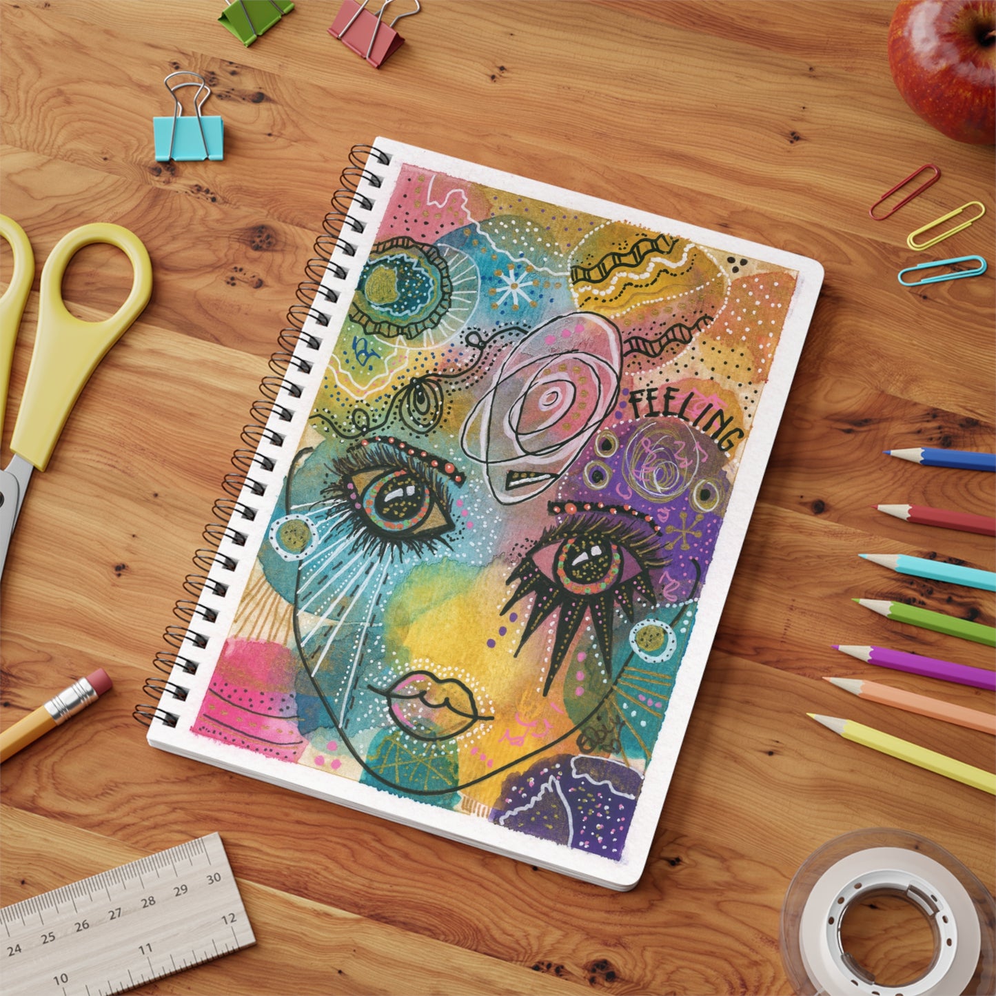 Feelings (Aura) — A5 Softcover Journal