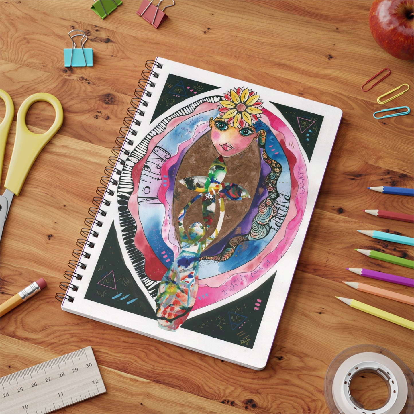 Viva La V — A5 Softcover Journal