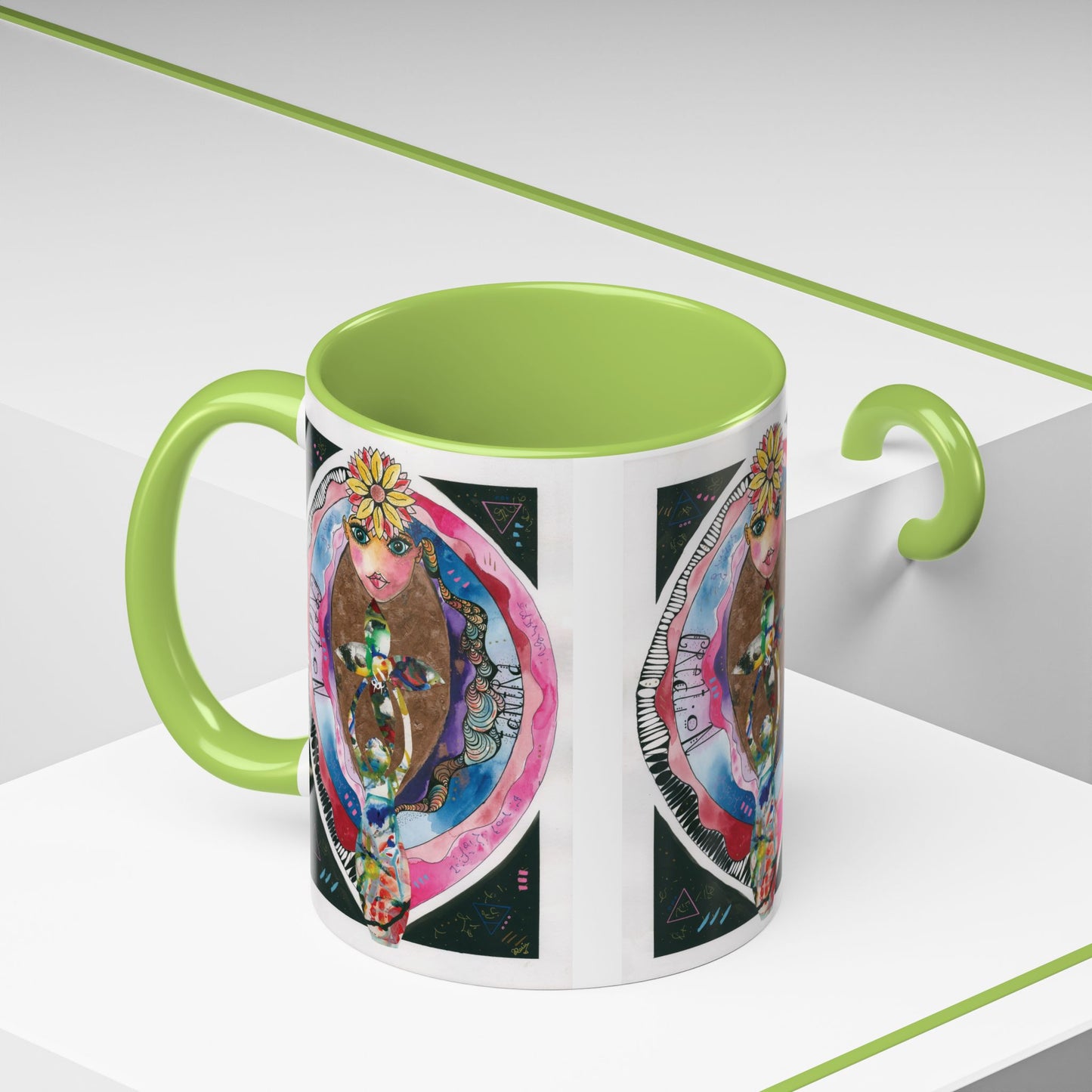 Viva La V — Coffee Mug