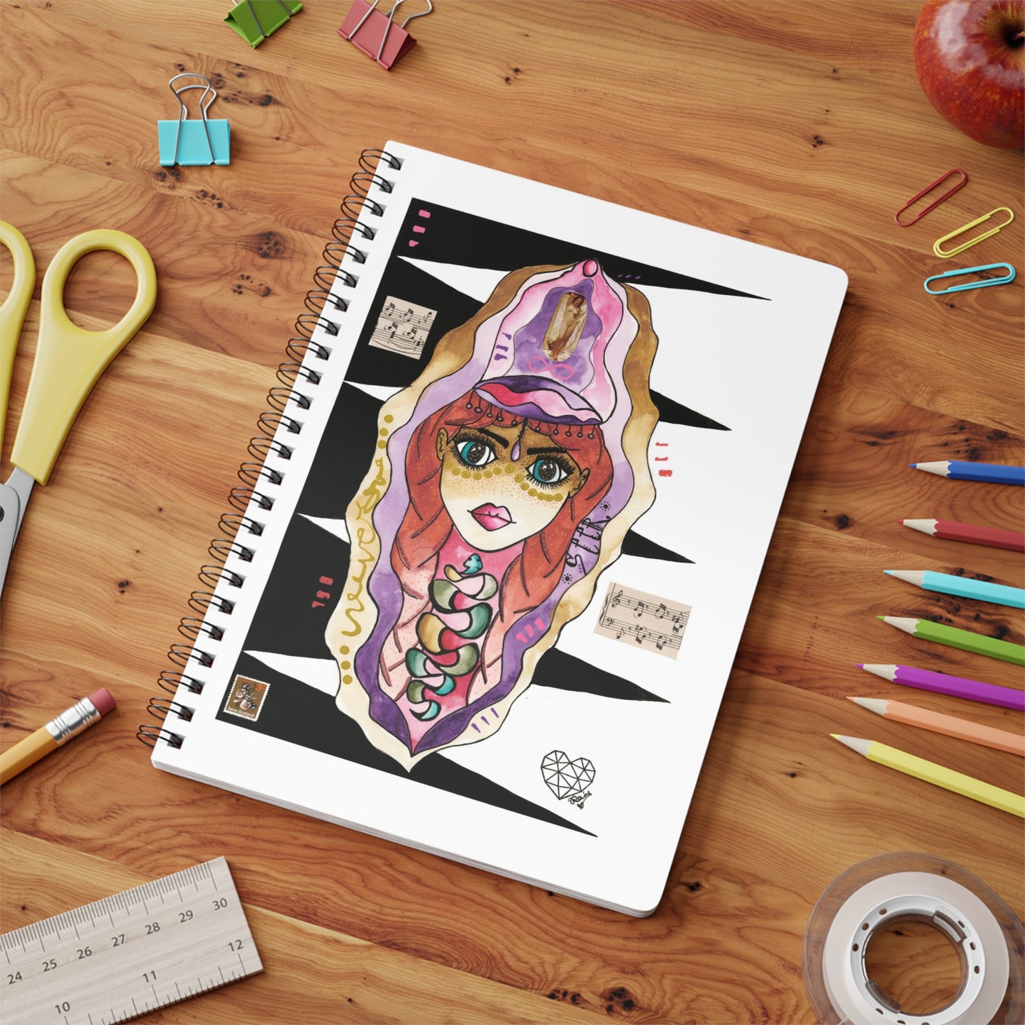 Seer — A5 Softcover Journal