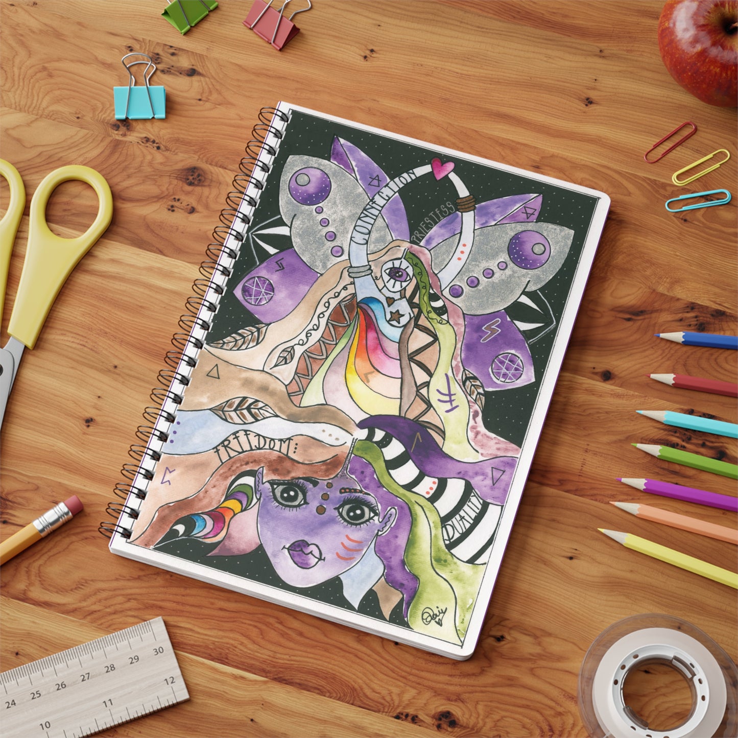 Connection — A5 Softcover Journal