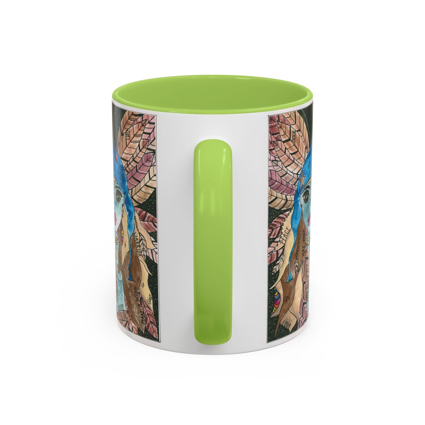 Who Are You? — Coffee Mug