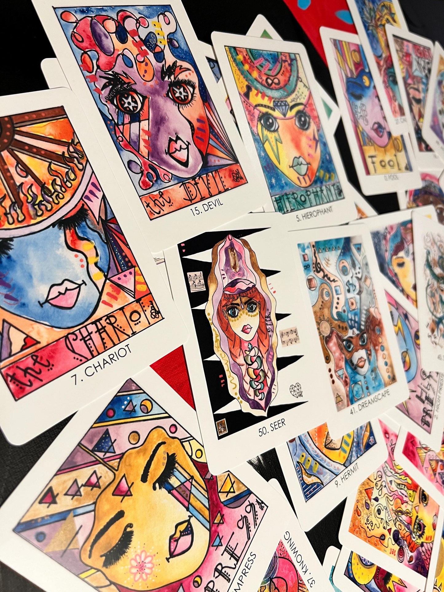 Art of Intuitive Alchemy Toracle Deck | Tarot and Oracle | Intuitive Divination Tool | Guidebook and Box | Tarot Deck | Oracle Deck | Tarot