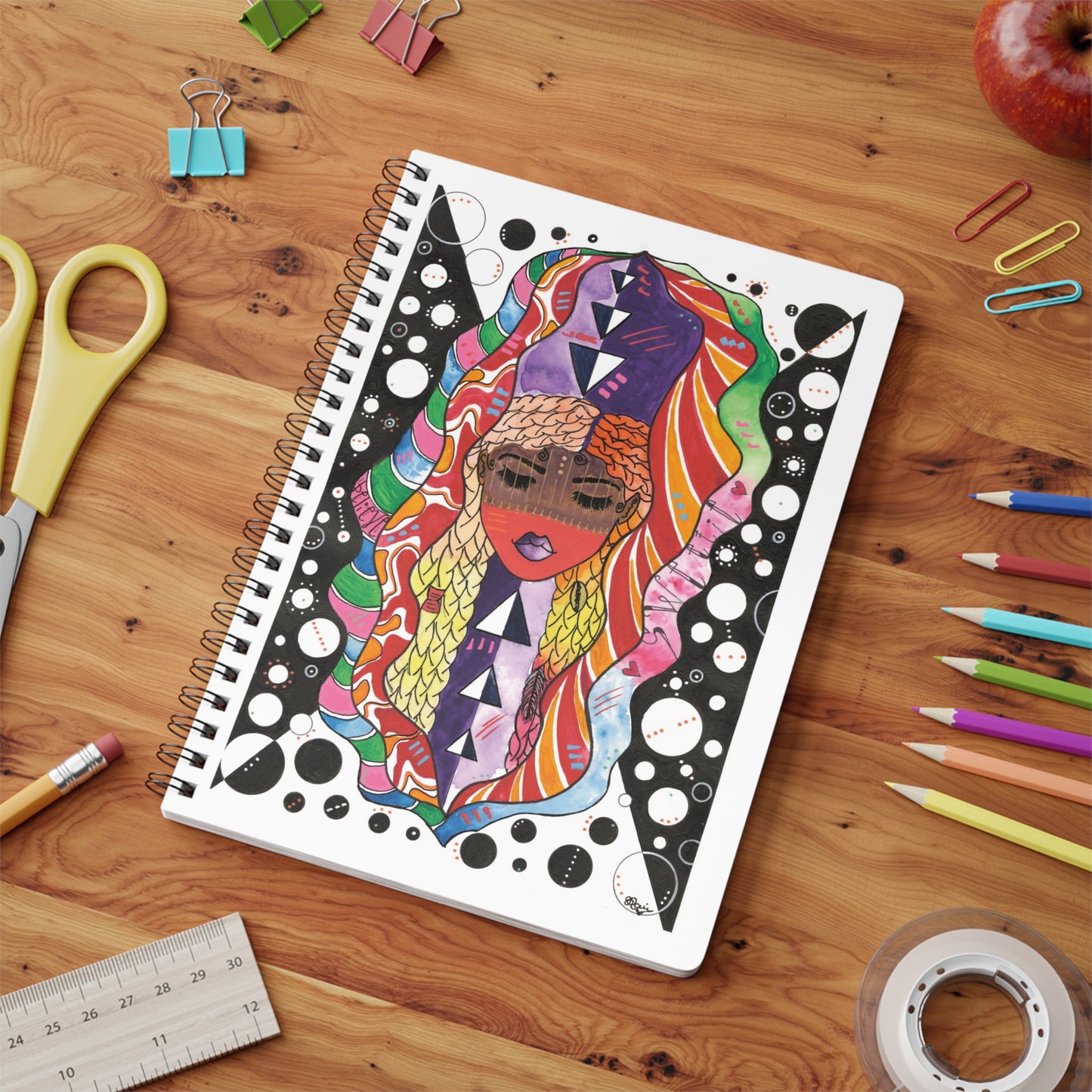 Candy & Shadow — A5 Softcover Journal
