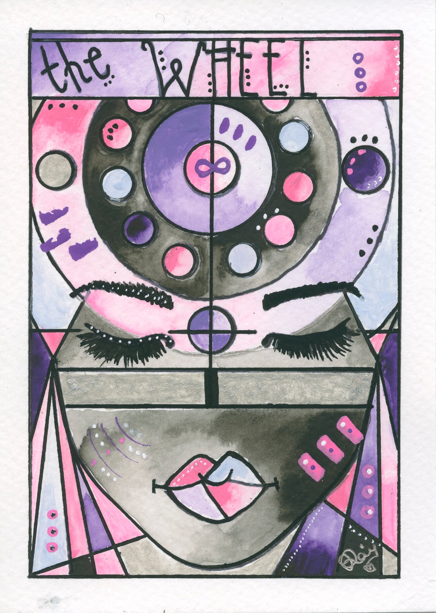 Sagittarius – Wheel of Fortune – Transformation (Greeting Card)