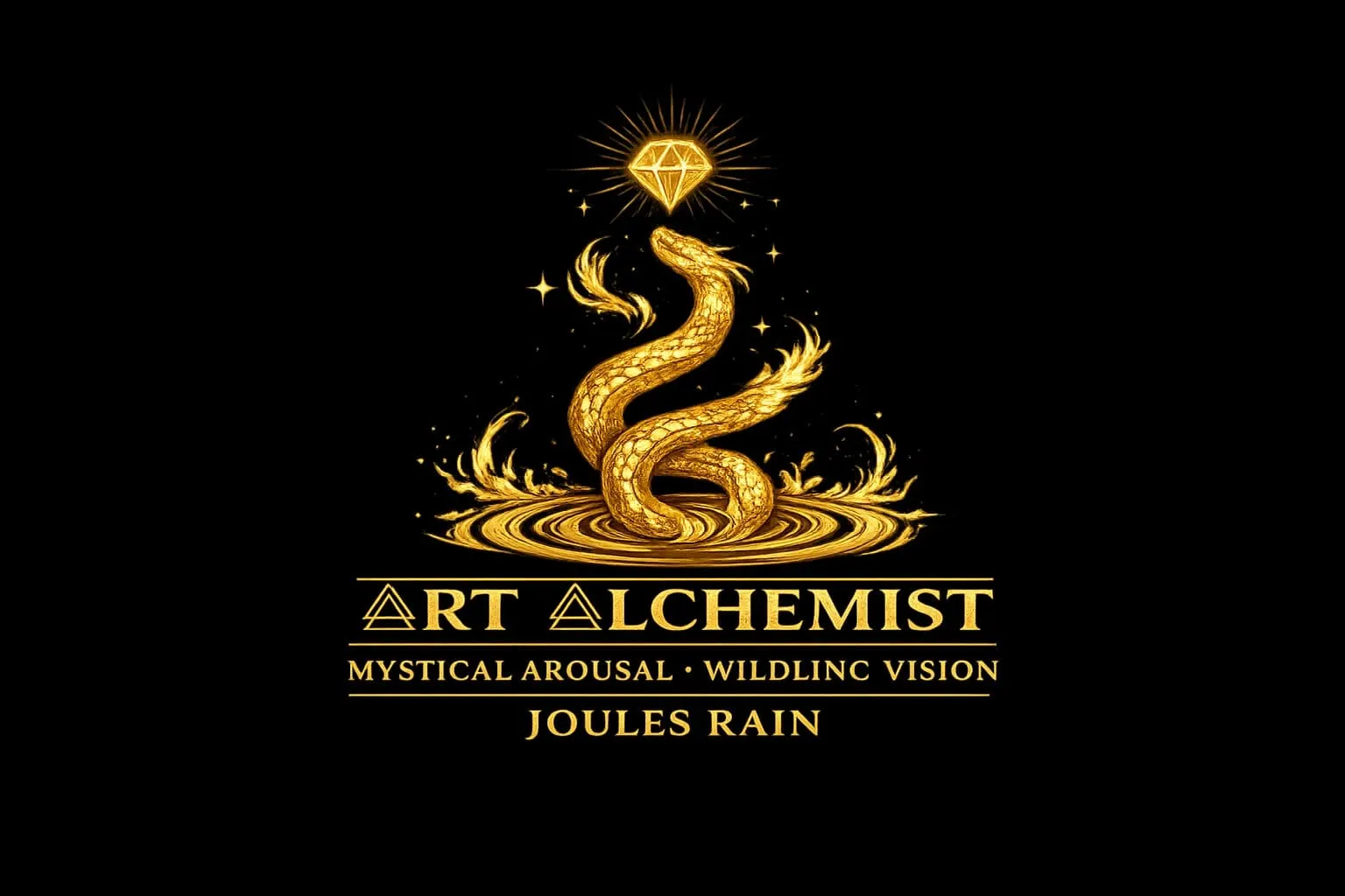 Art Alchemist: Mystical Arousal, Wildling Vision. Joules Rain