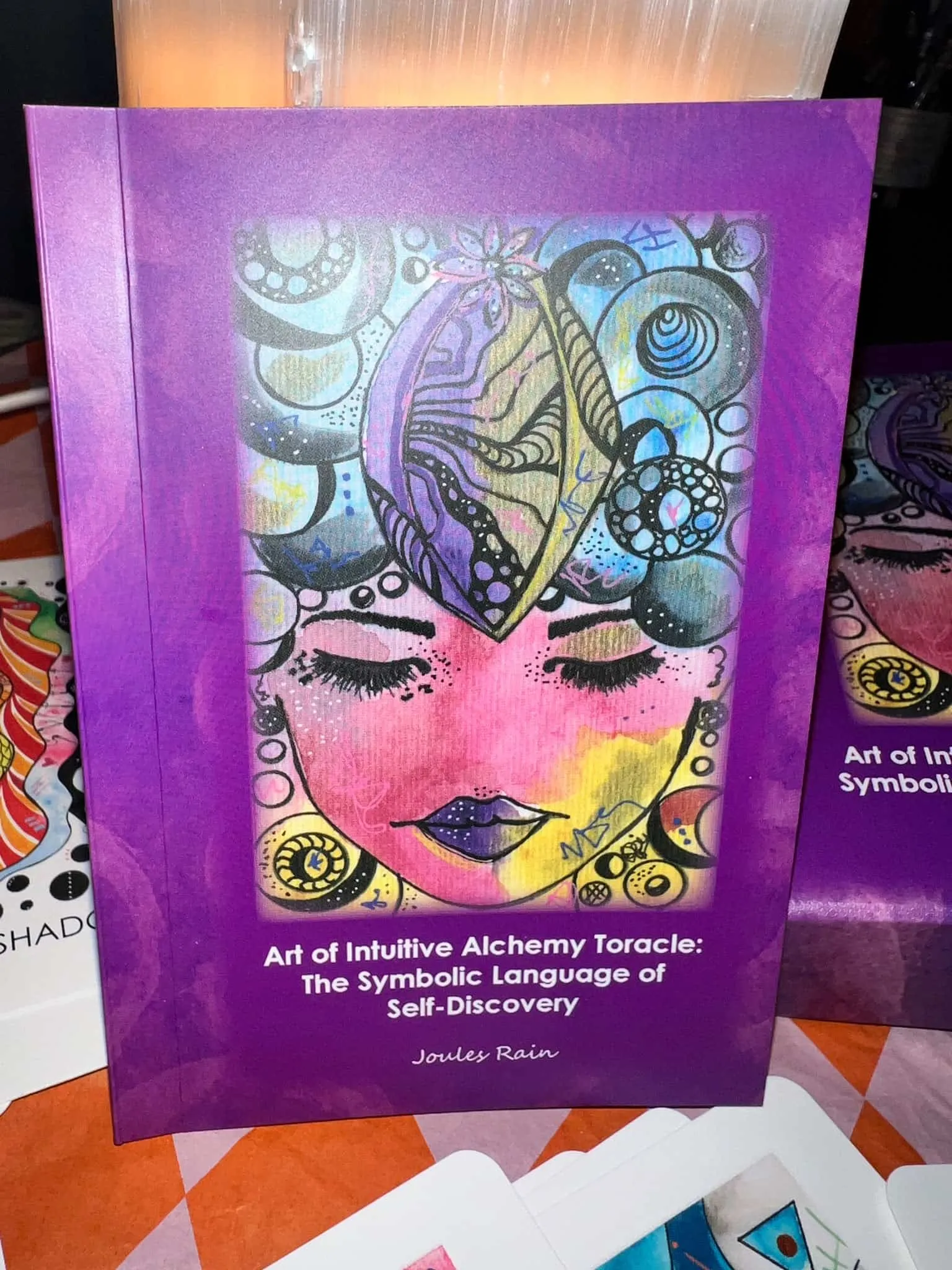 The Art of Intuitive Alchemy Toracle guidebook