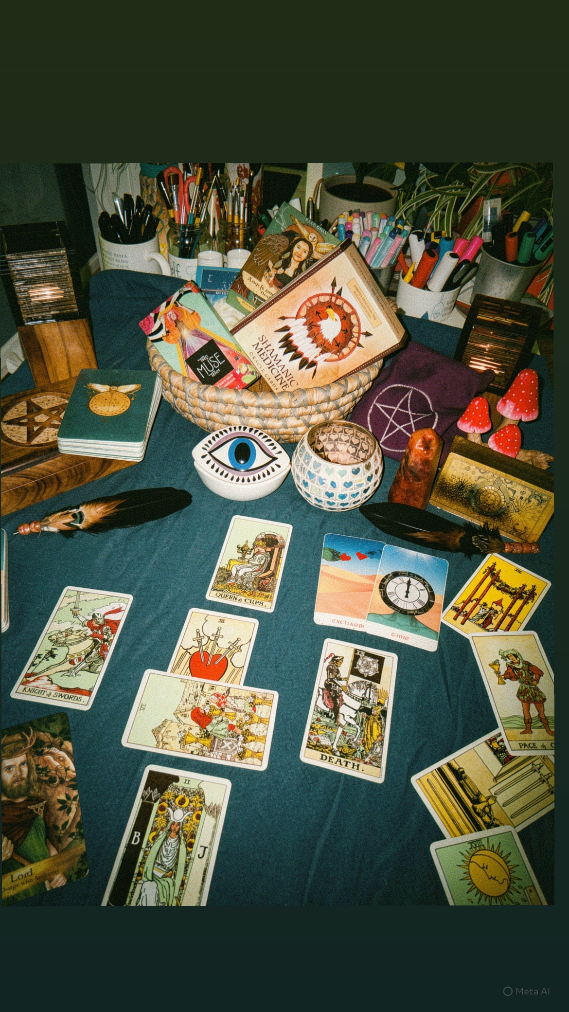 The Oracle Room