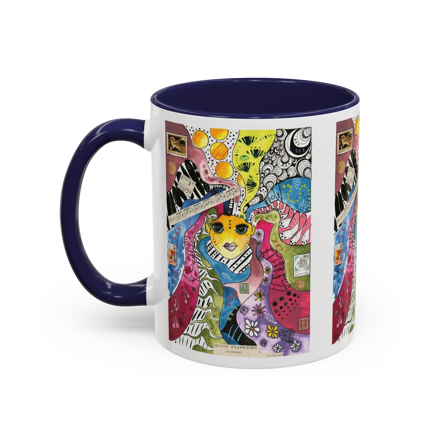 Moonflowers — Coffee Mug