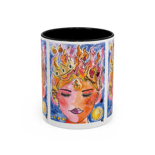 Fire - Coffee Mug