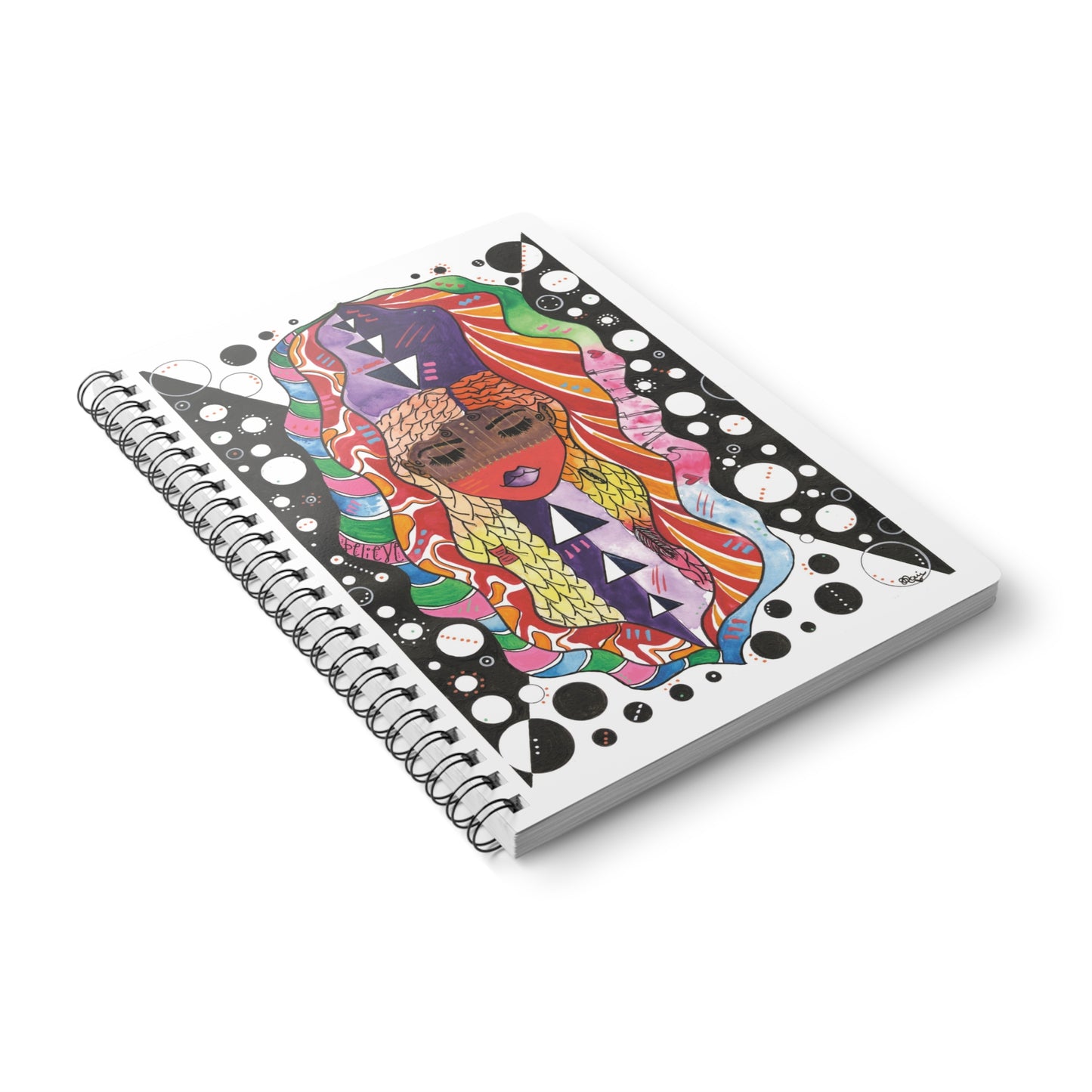 Candy & Shadow — A5 Softcover Journal