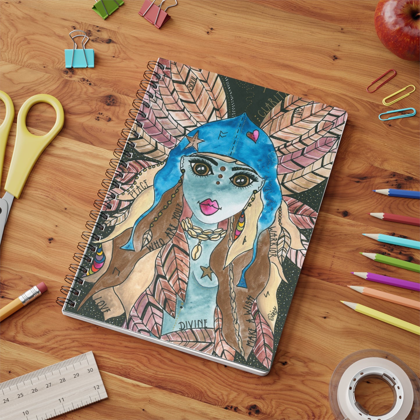 Who Are You — A5 Softcover Journal