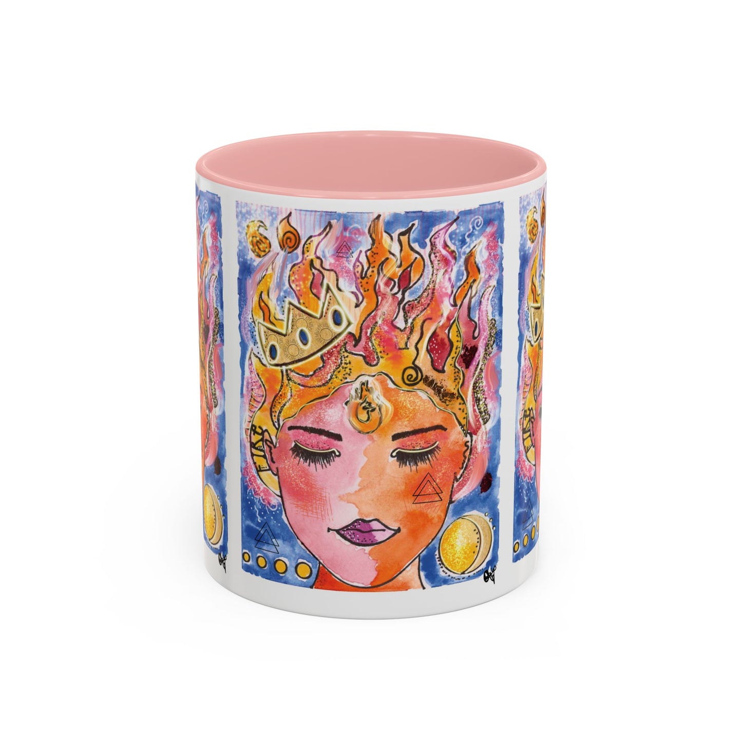 Fire - Coffee Mug
