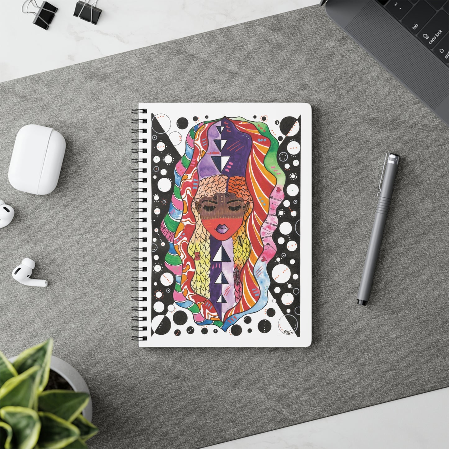 Candy & Shadow — A5 Softcover Journal