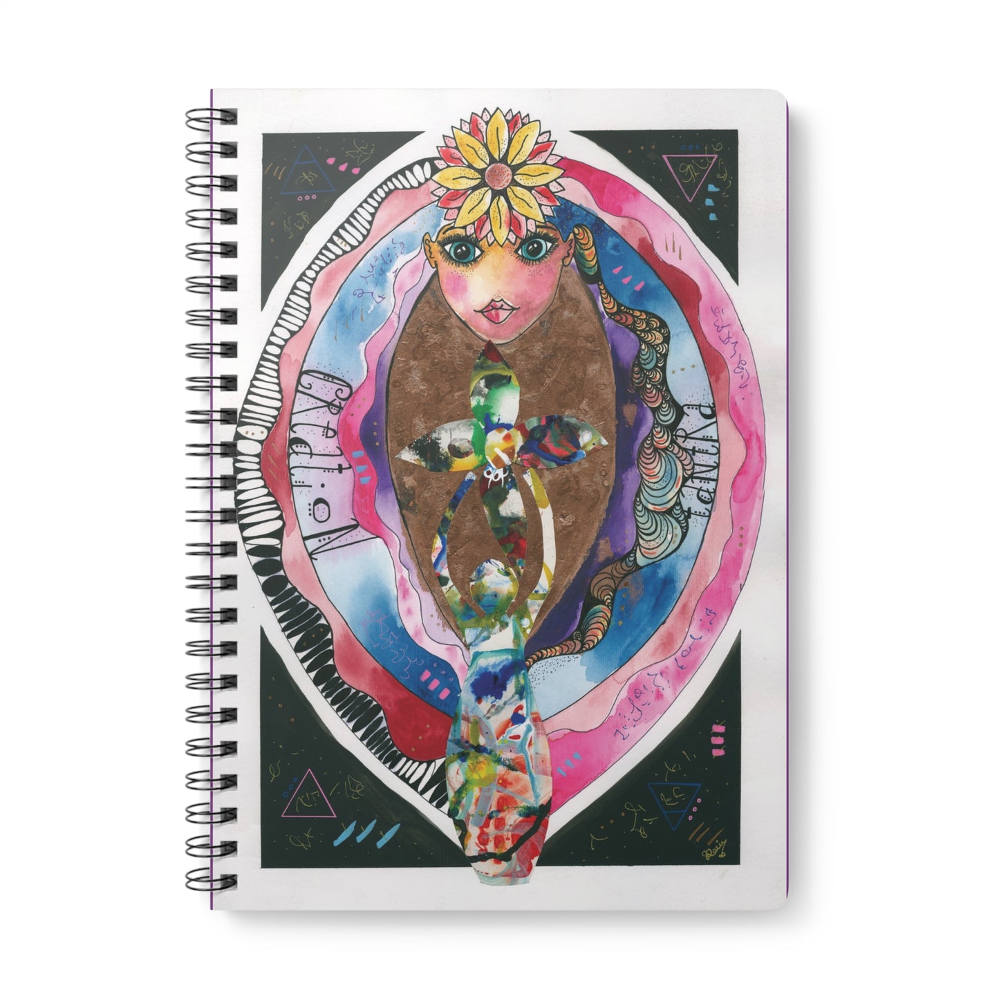 Viva La V — A5 Softcover Journal