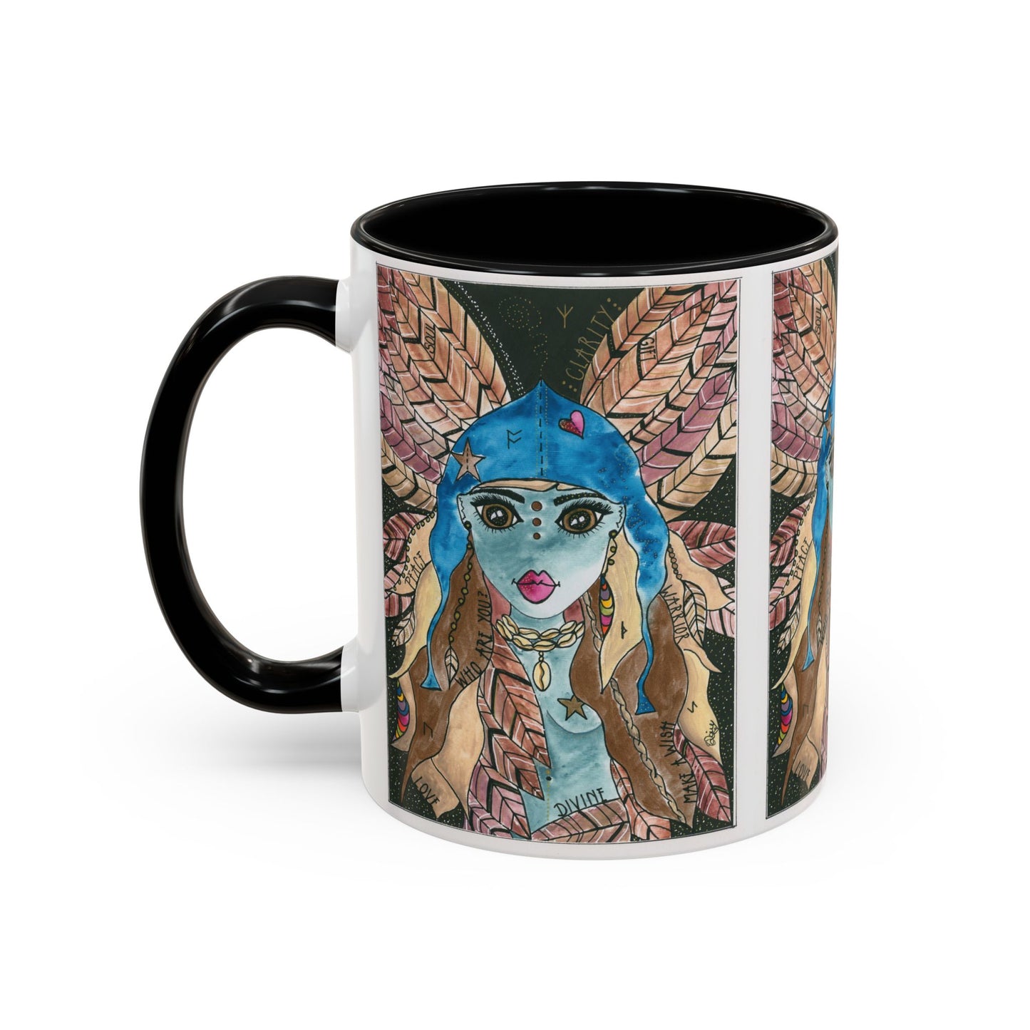 Who Are You? — Coffee Mug