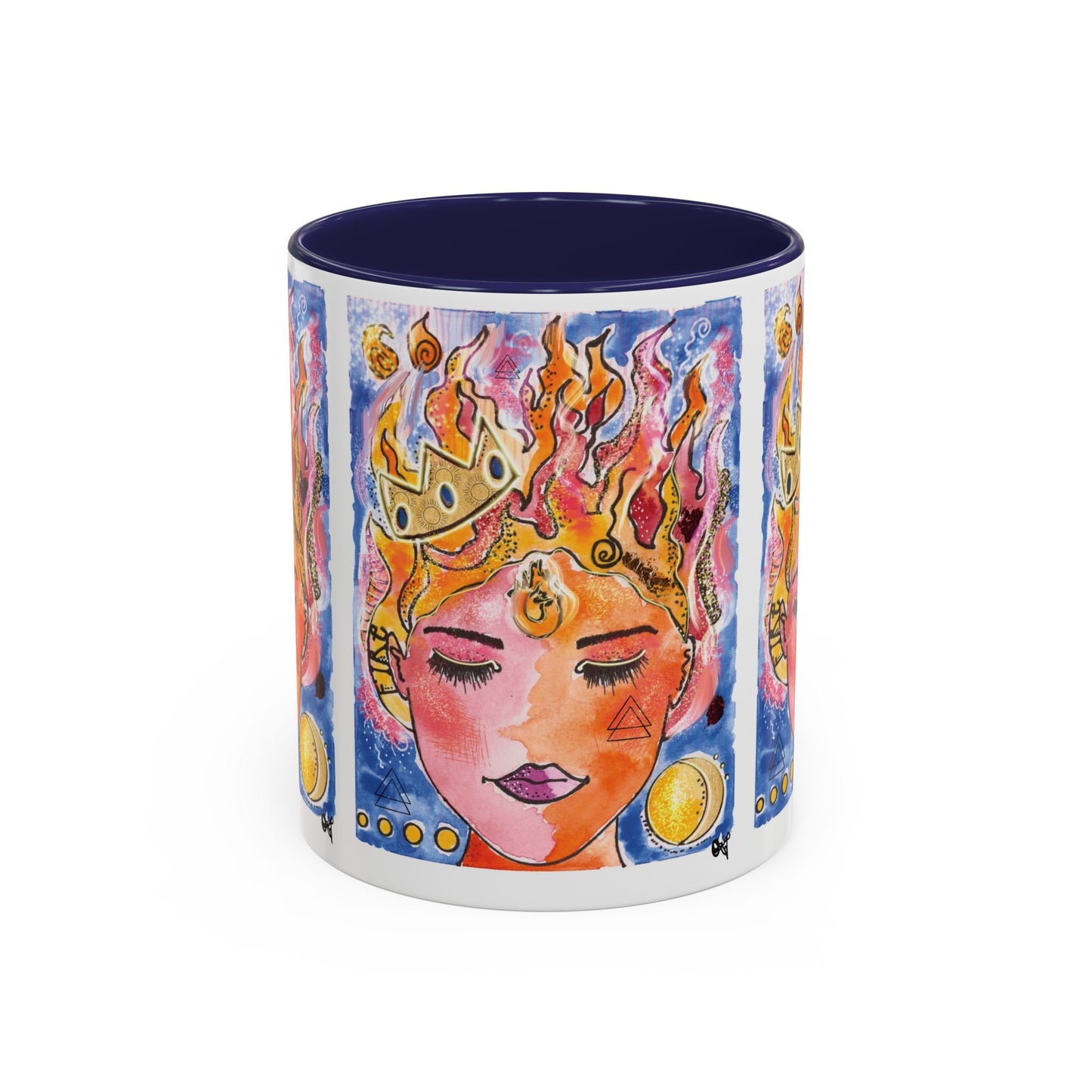Fire - Coffee Mug