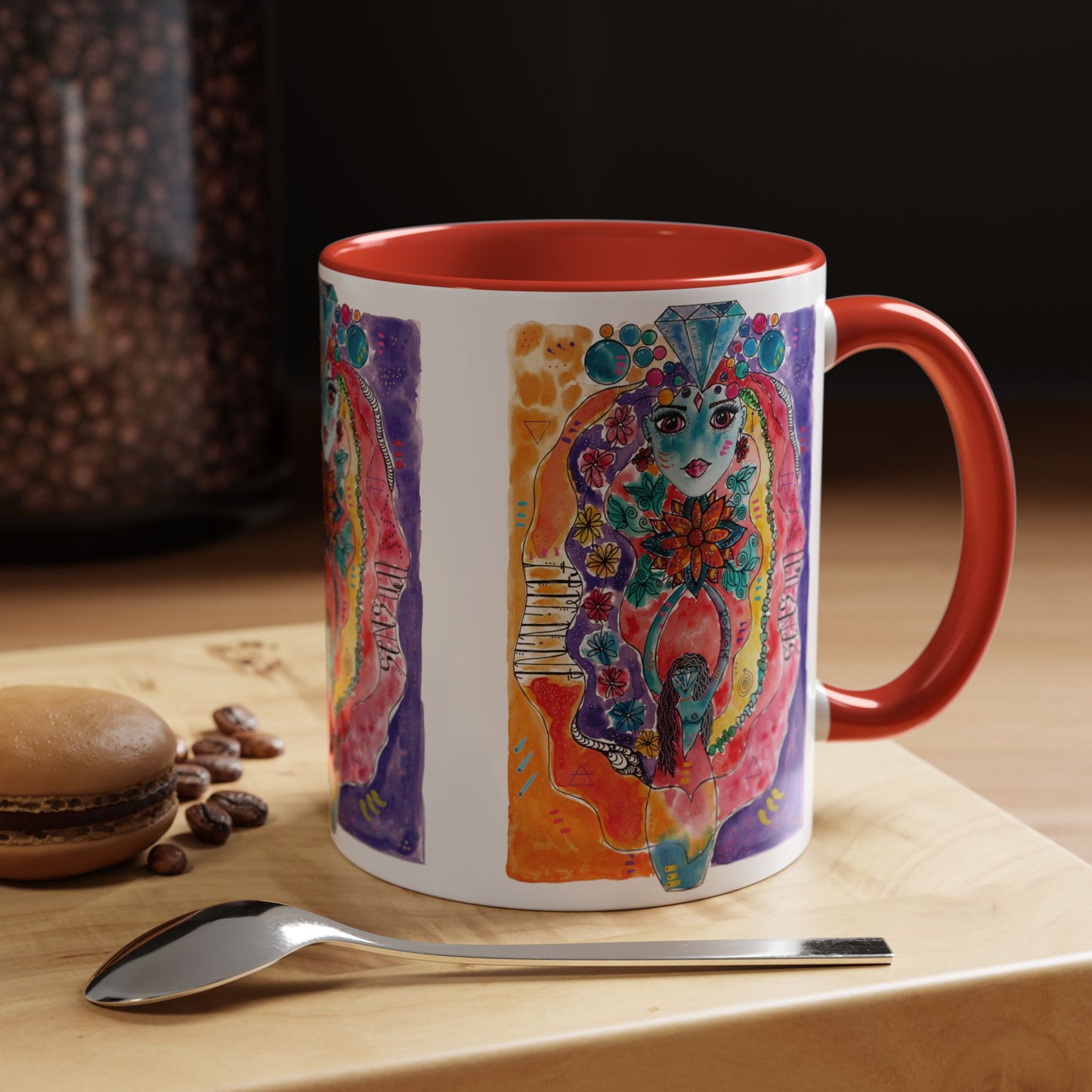 Divine Dance — Coffee Mug