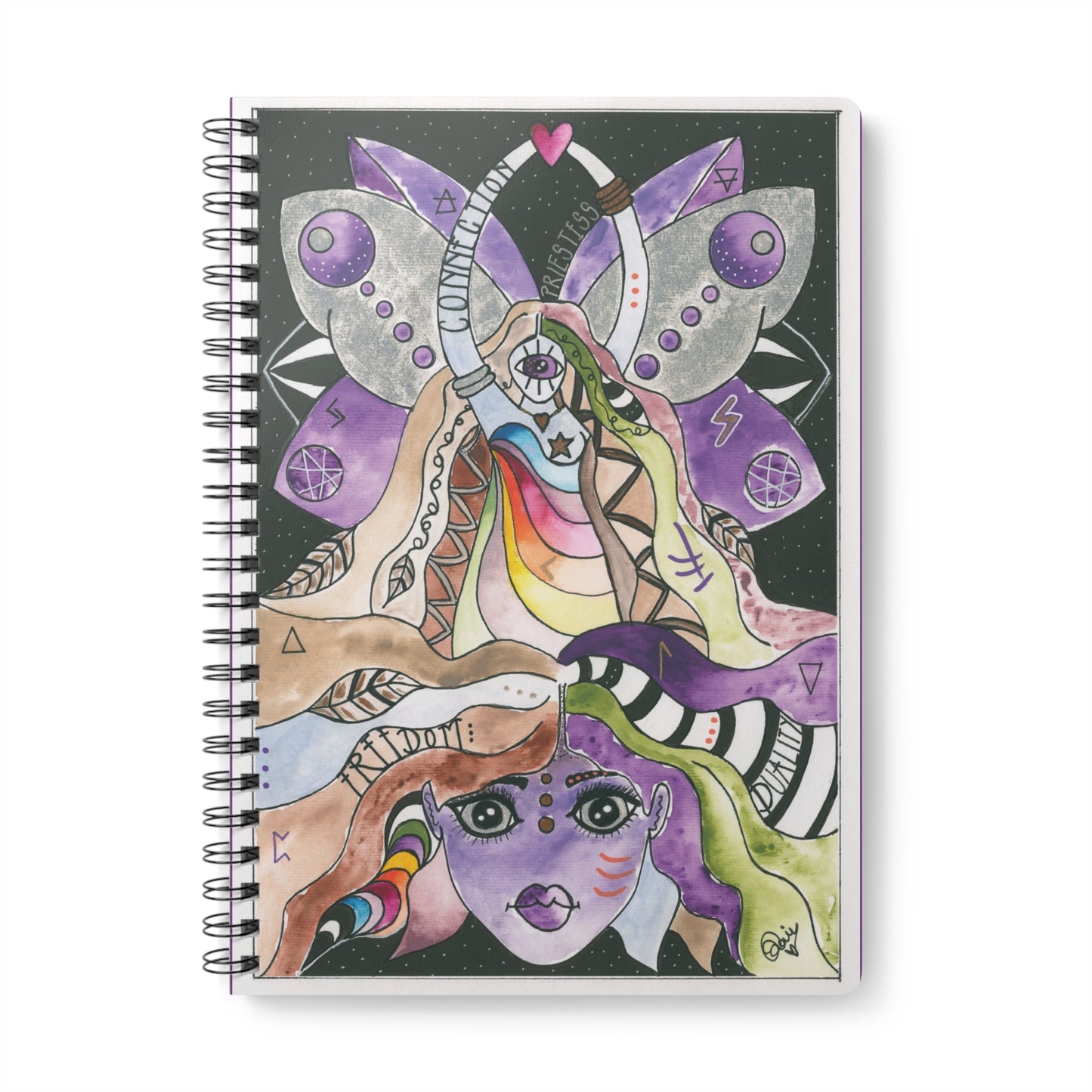 Connection — A5 Softcover Journal
