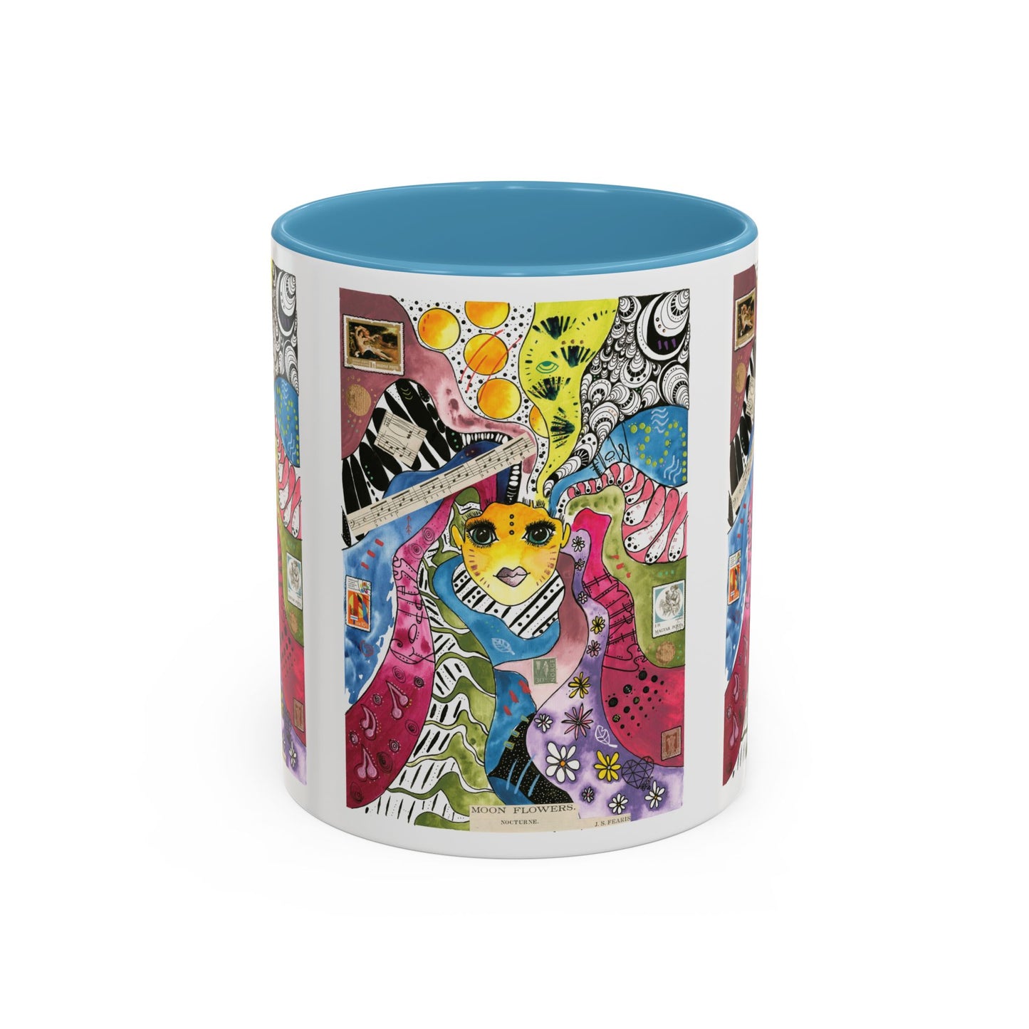 Moonflowers — Coffee Mug