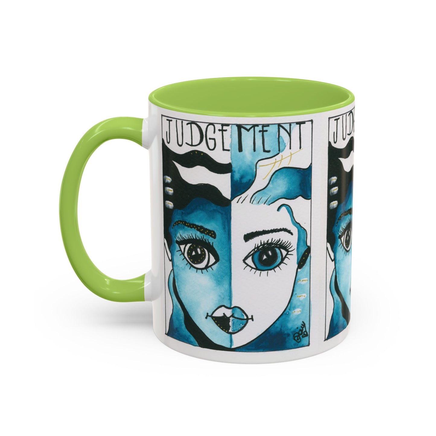 Judgement - Coffee Mug