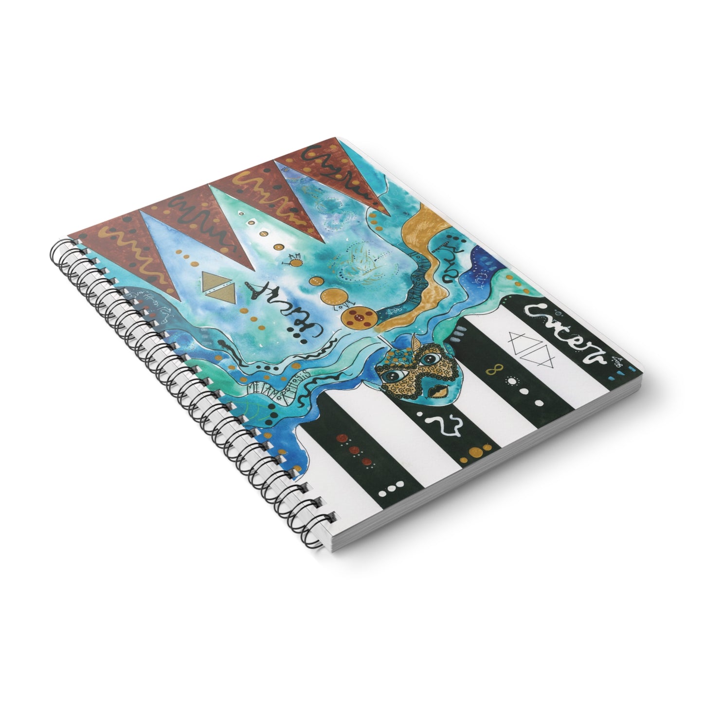 Into the Deep — A5 Softcover Journal