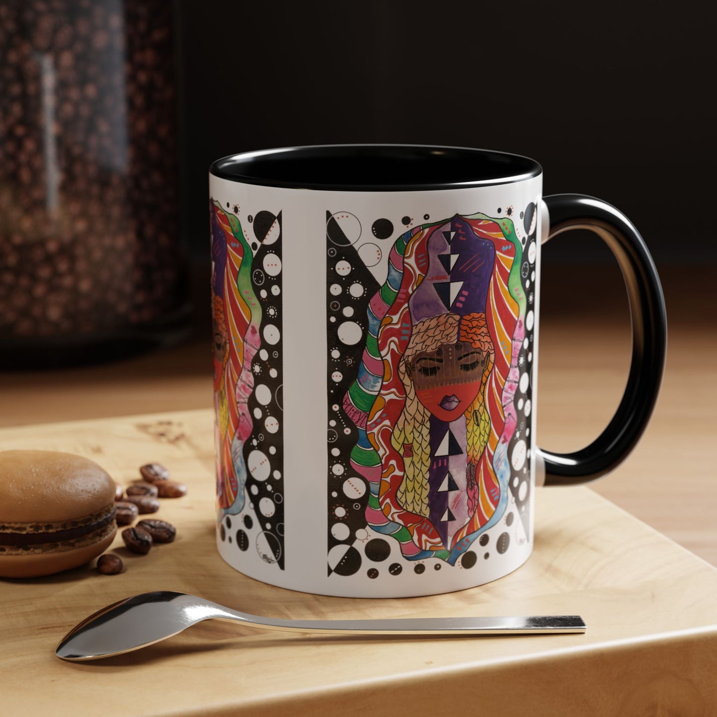Candy & Shadow — Coffee Mug
