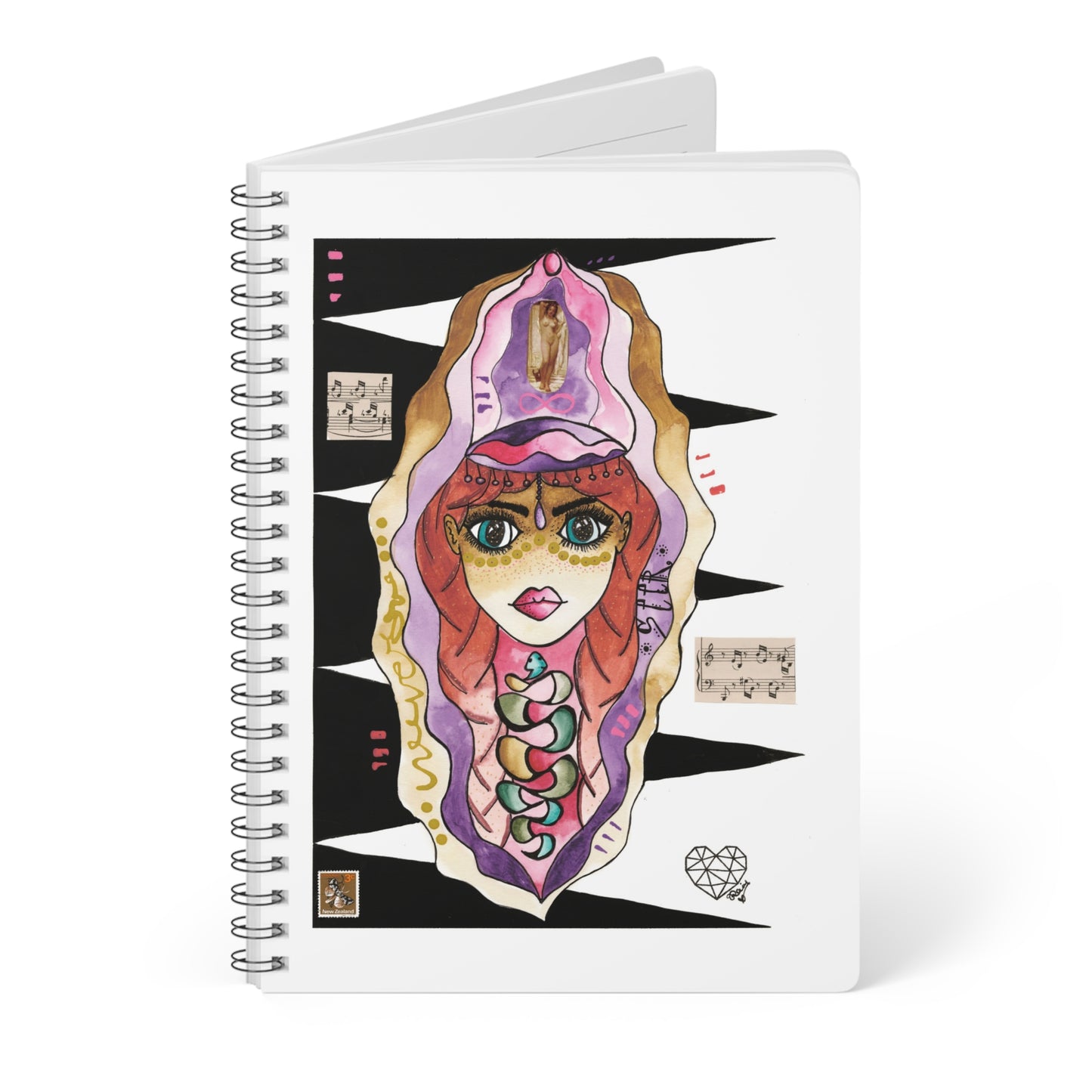 Seer — A5 Softcover Journal