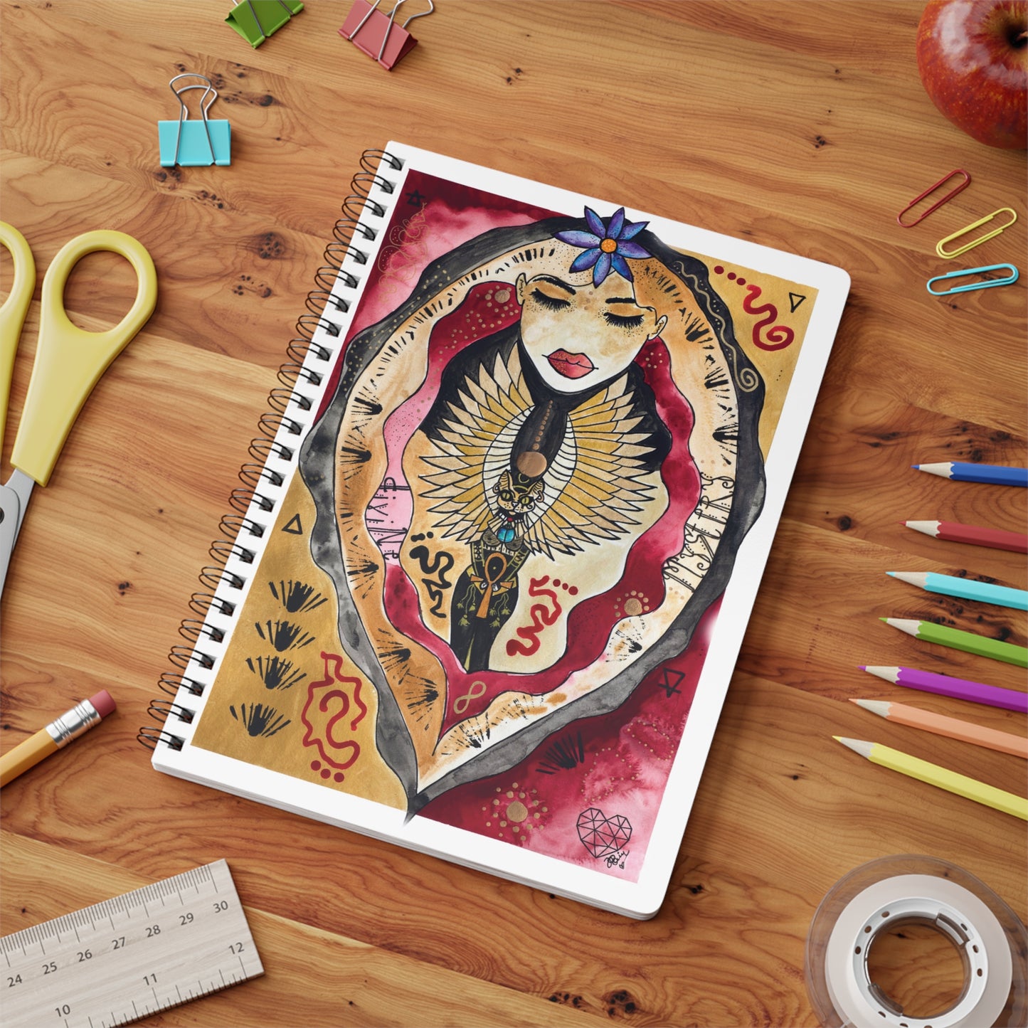 Soul Reclamation — A5 Softcover Journal