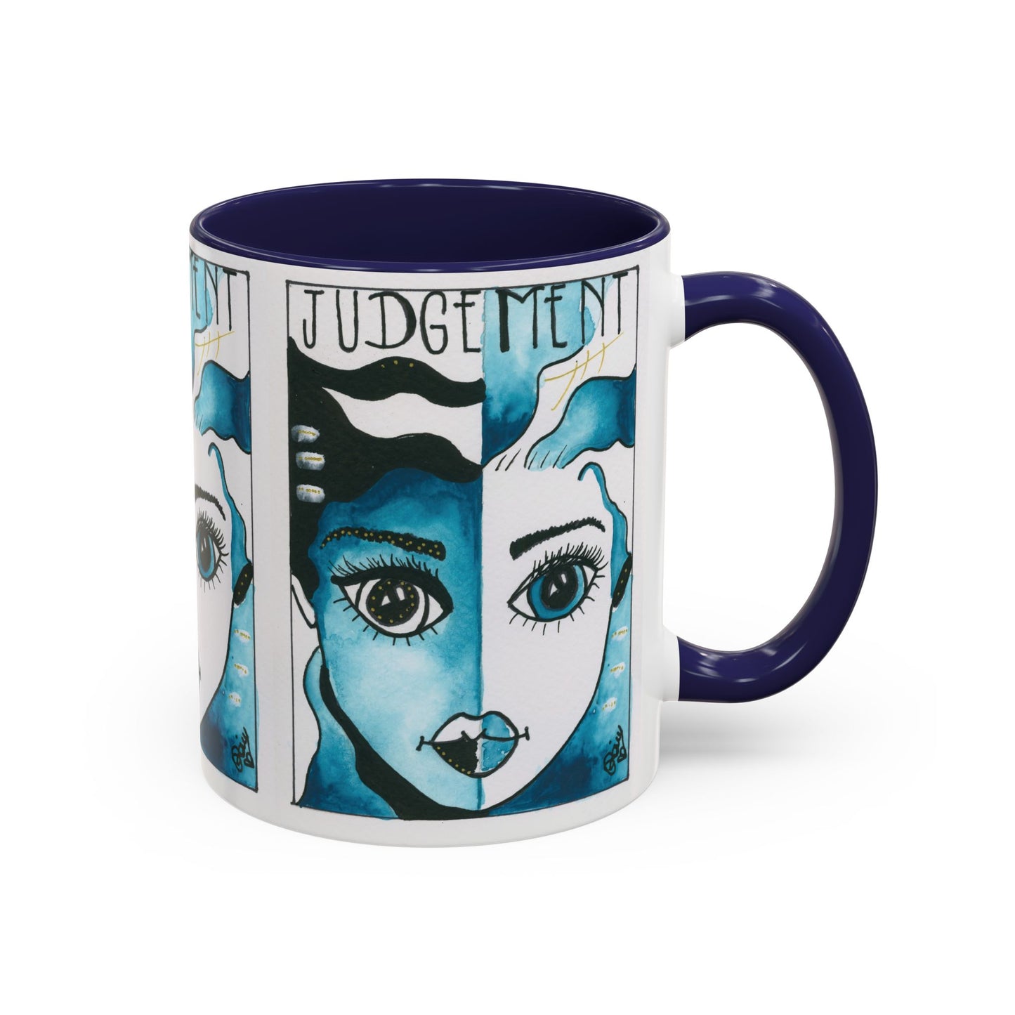 Judgement - Coffee Mug