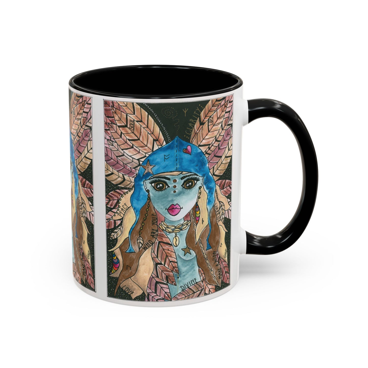 Who Are You? — Coffee Mug