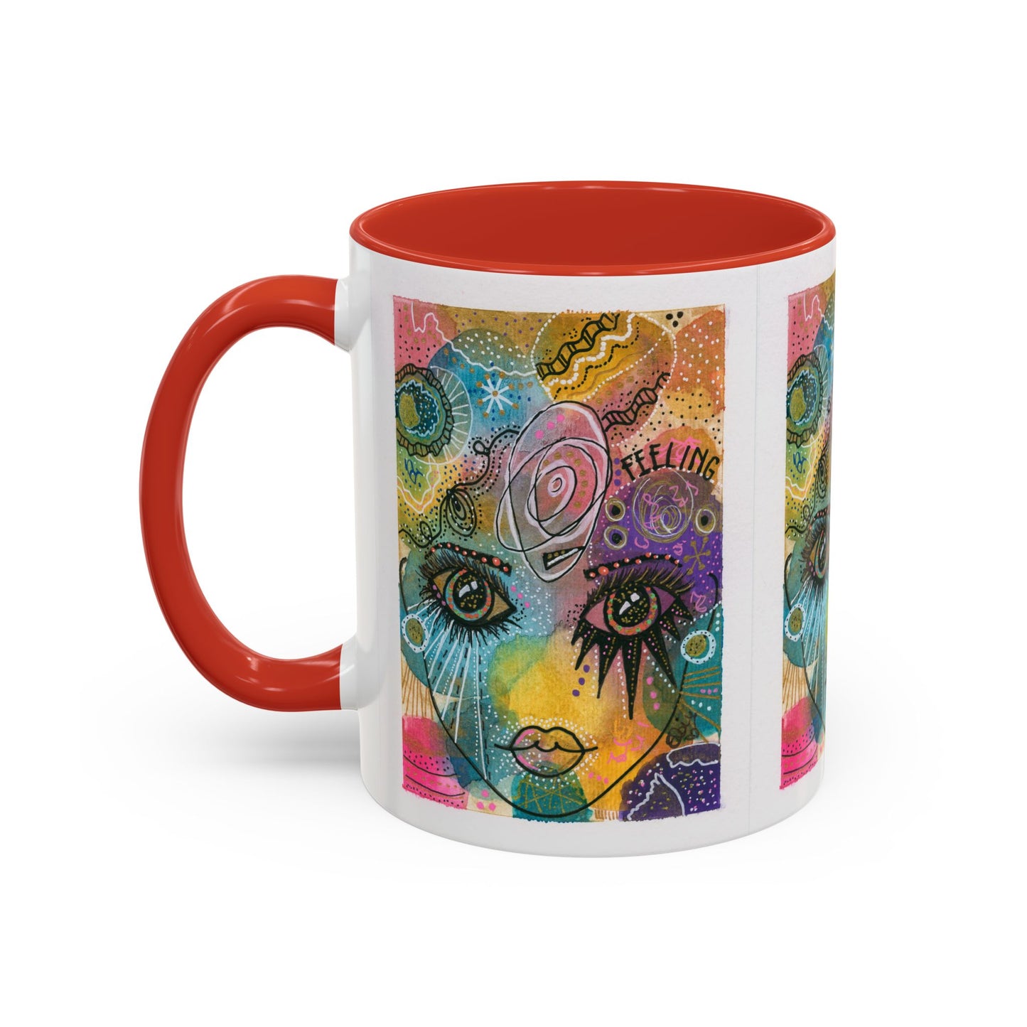 Feelings (Aura) — Coffee Mug