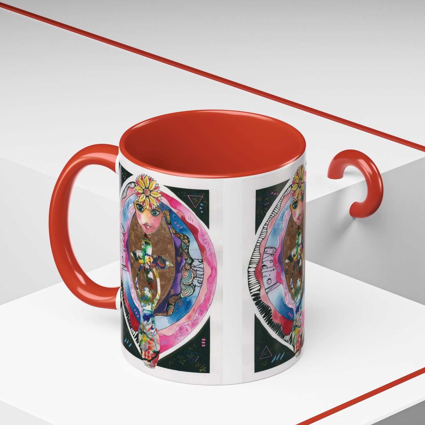 Viva La V — Coffee Mug