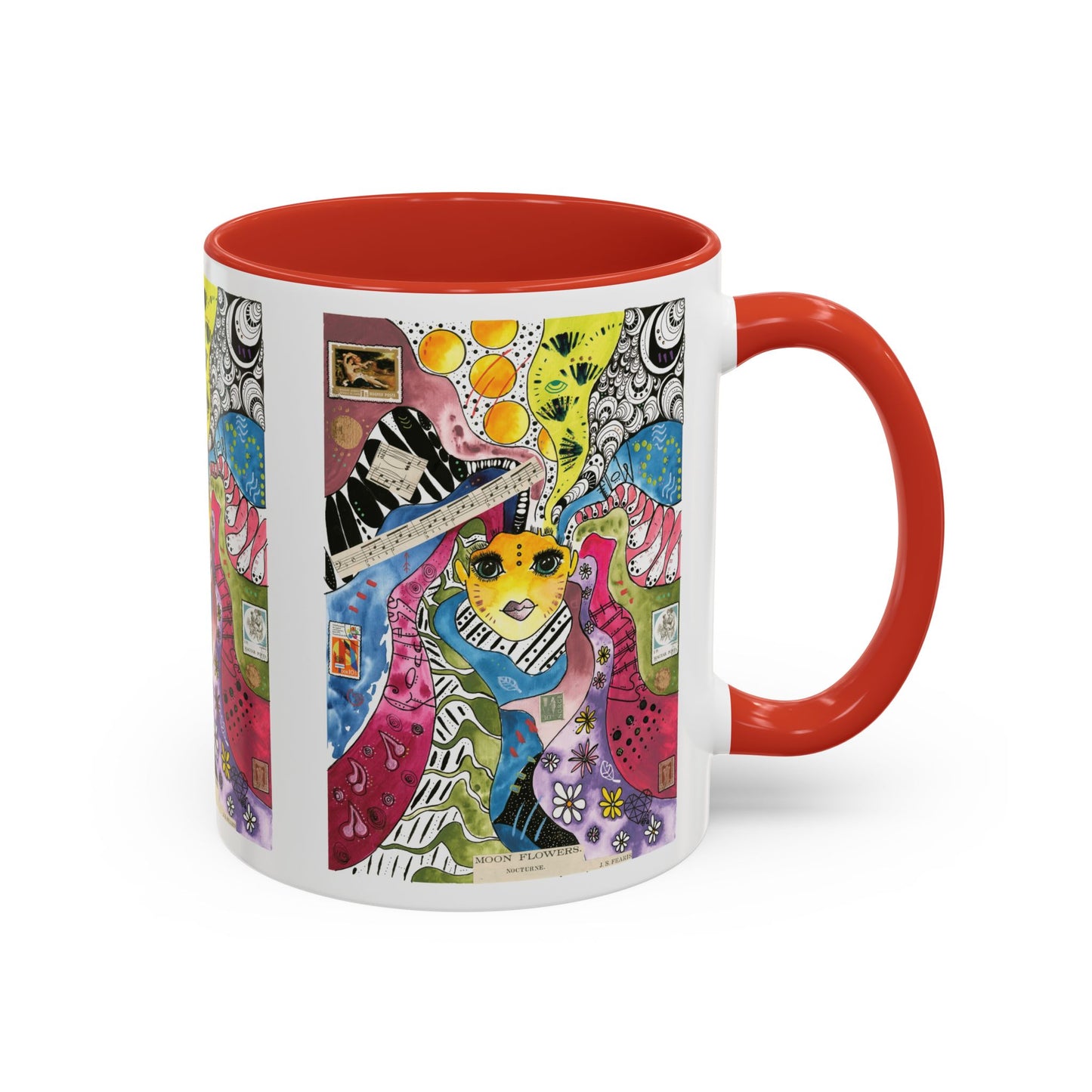 Moonflowers — Coffee Mug