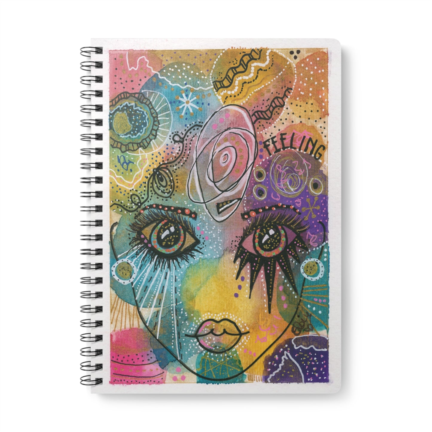 Feelings (Aura) — A5 Softcover Journal