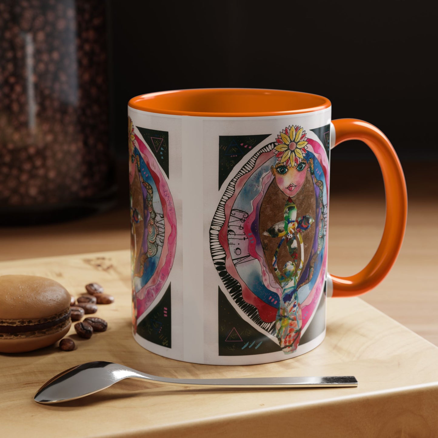 Viva La V — Coffee Mug