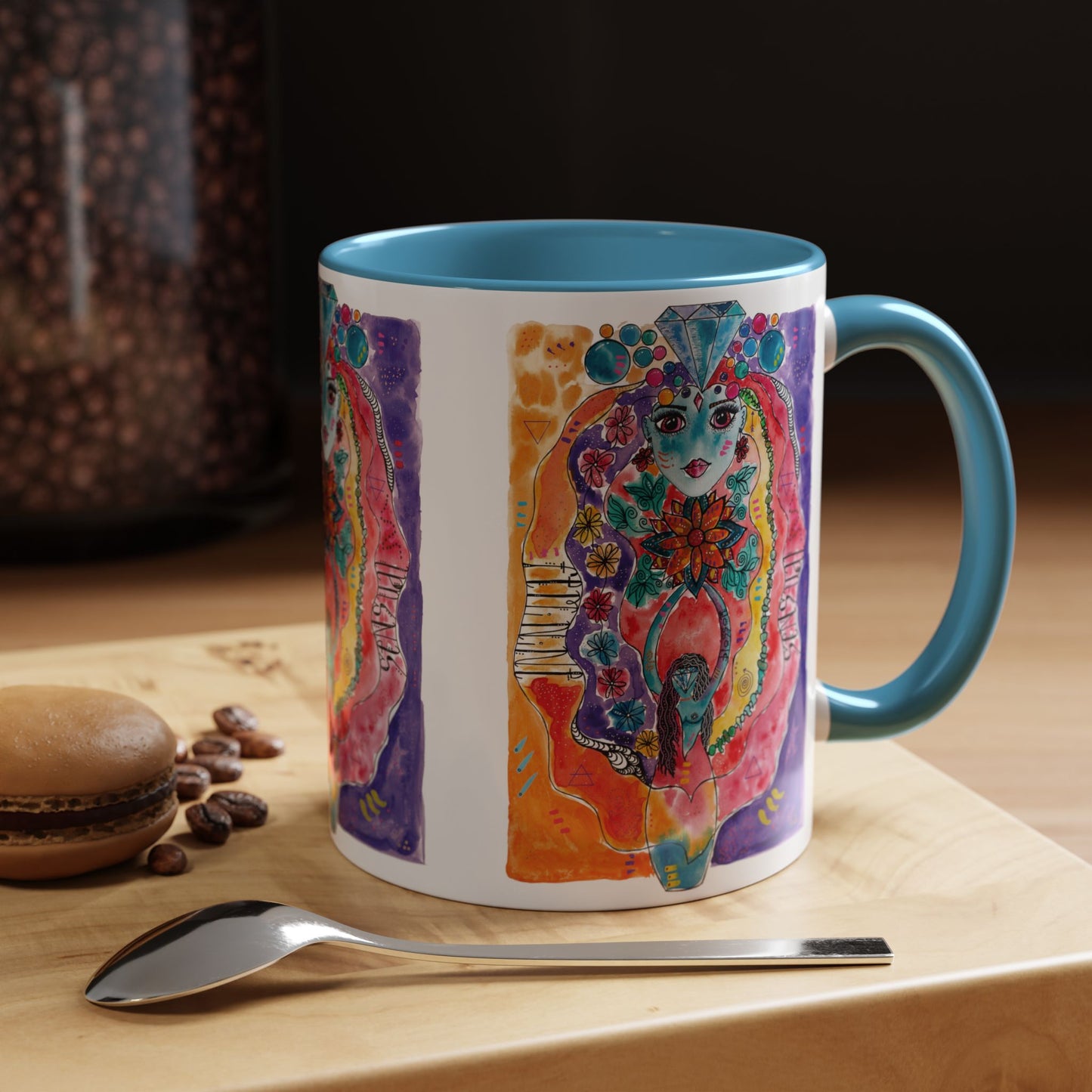 Divine Dance — Coffee Mug