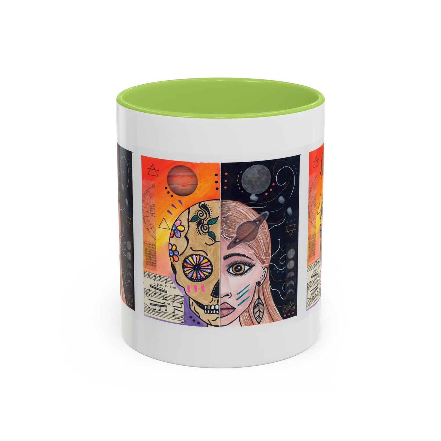 The Alchemist's Muse — Coffee Mug