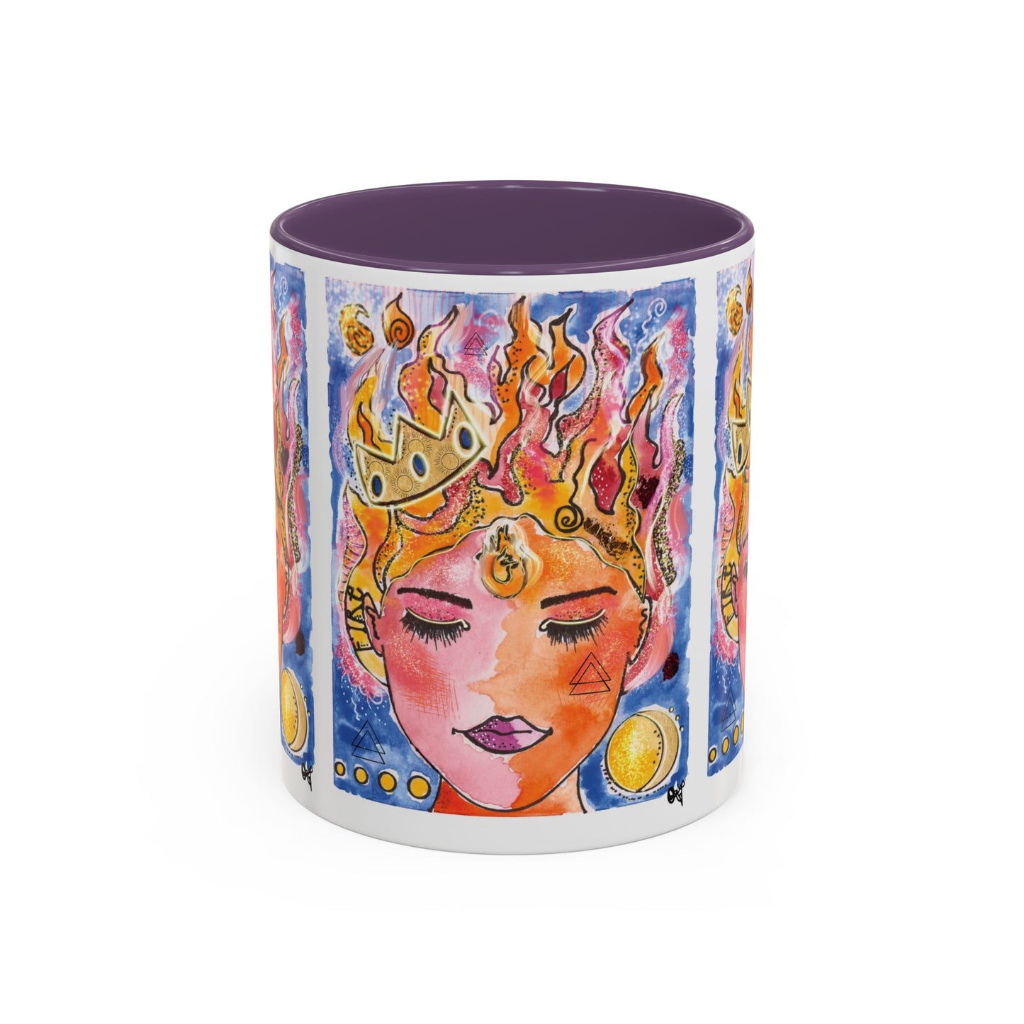 Fire - Coffee Mug