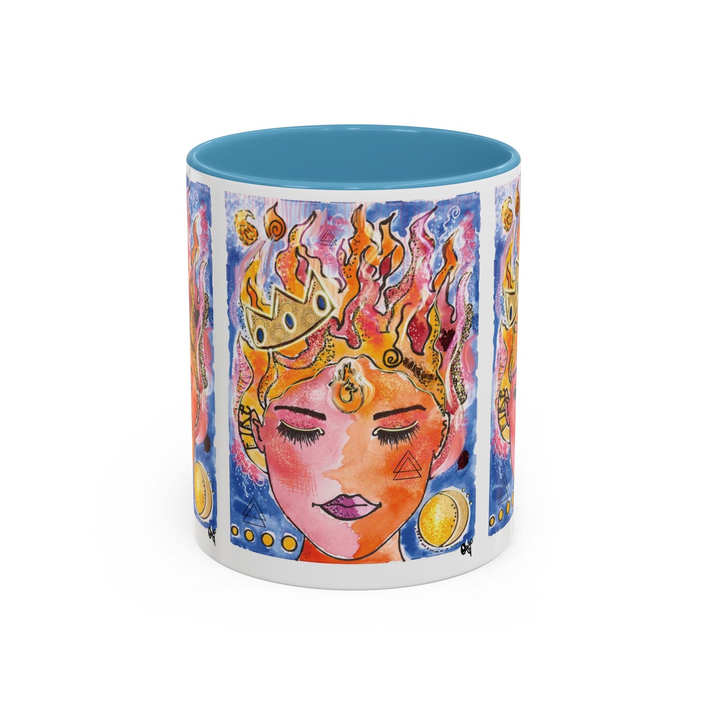Fire - Coffee Mug