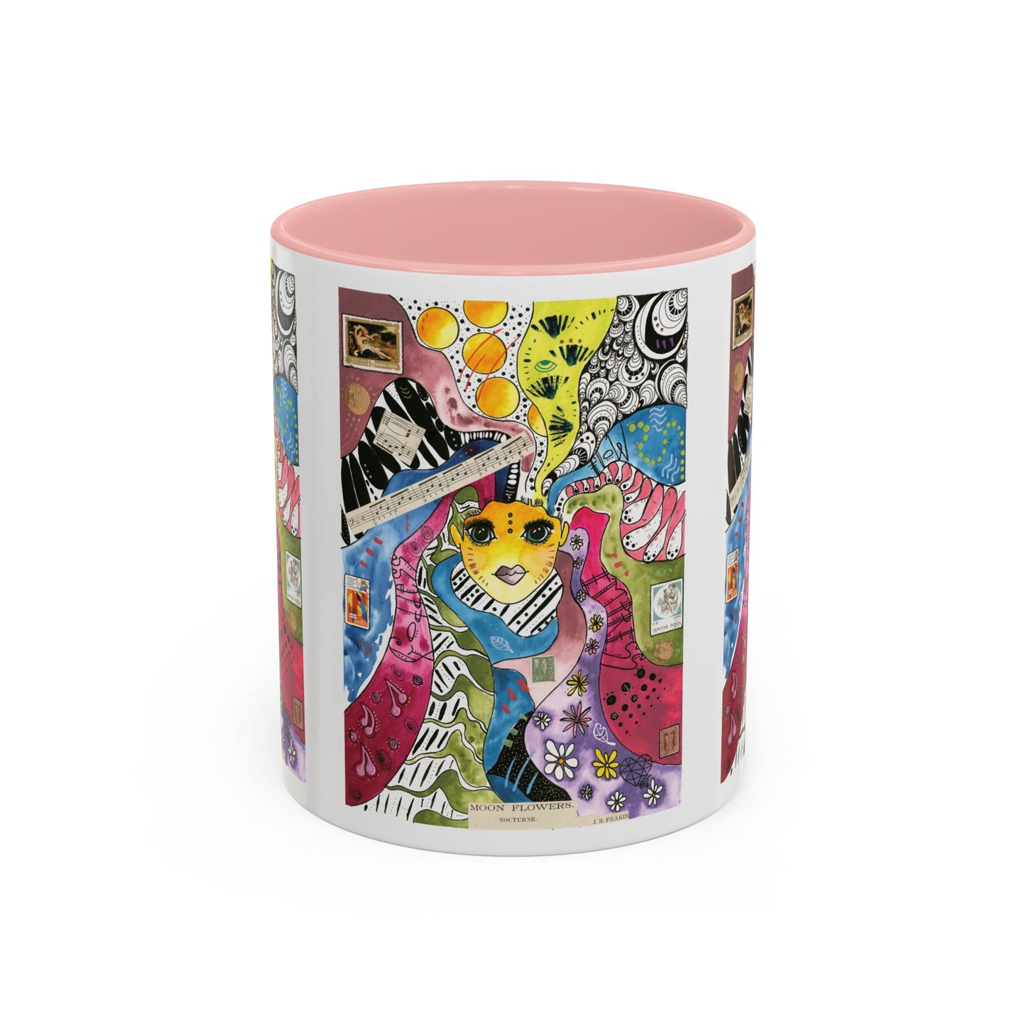 Moonflowers — Coffee Mug