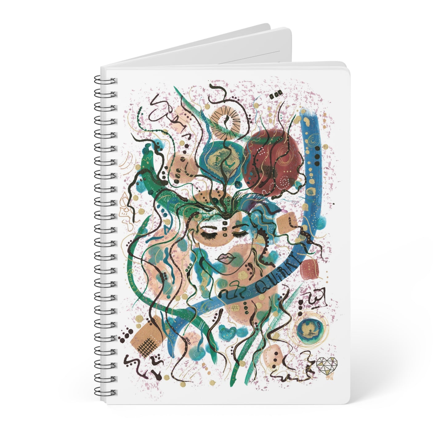 Shapeshifter — A5 Softcover Journal