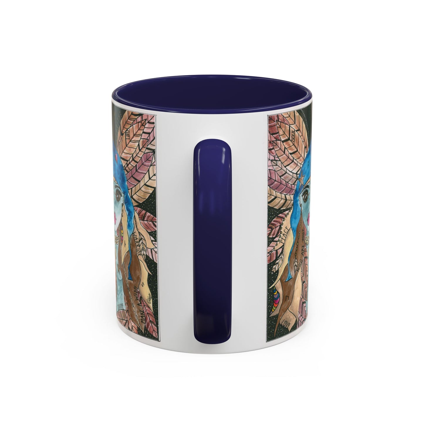 Who Are You? — Coffee Mug