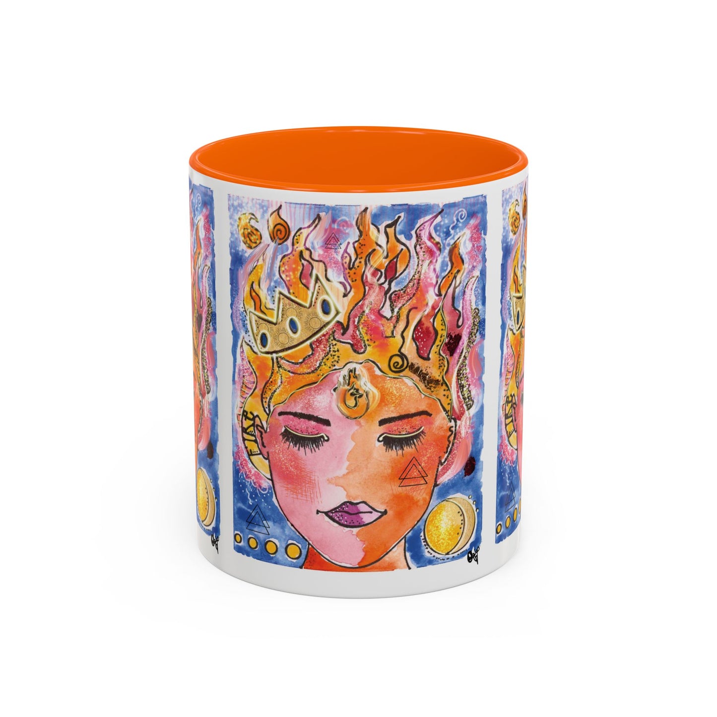 Fire - Coffee Mug
