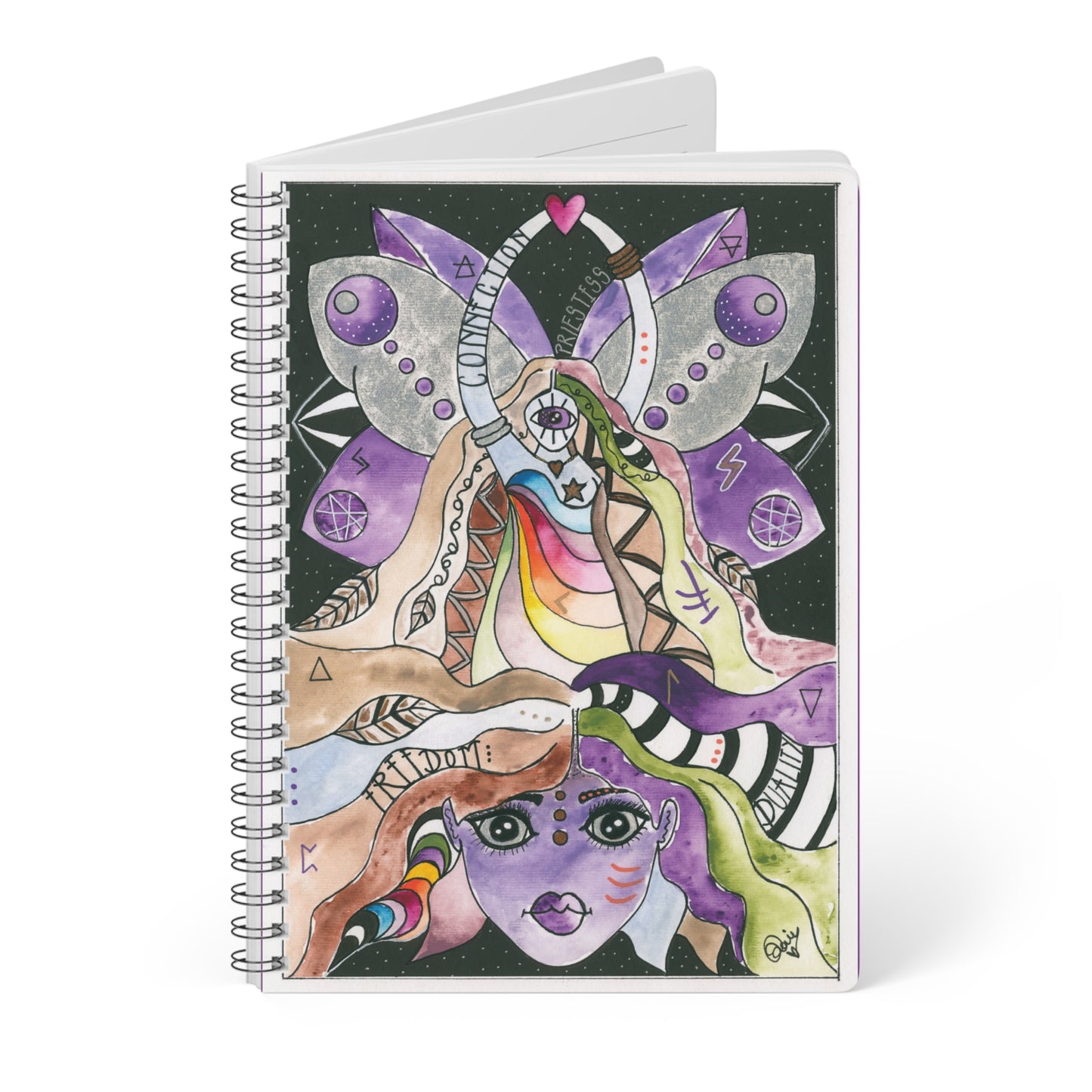 Connection — A5 Softcover Journal