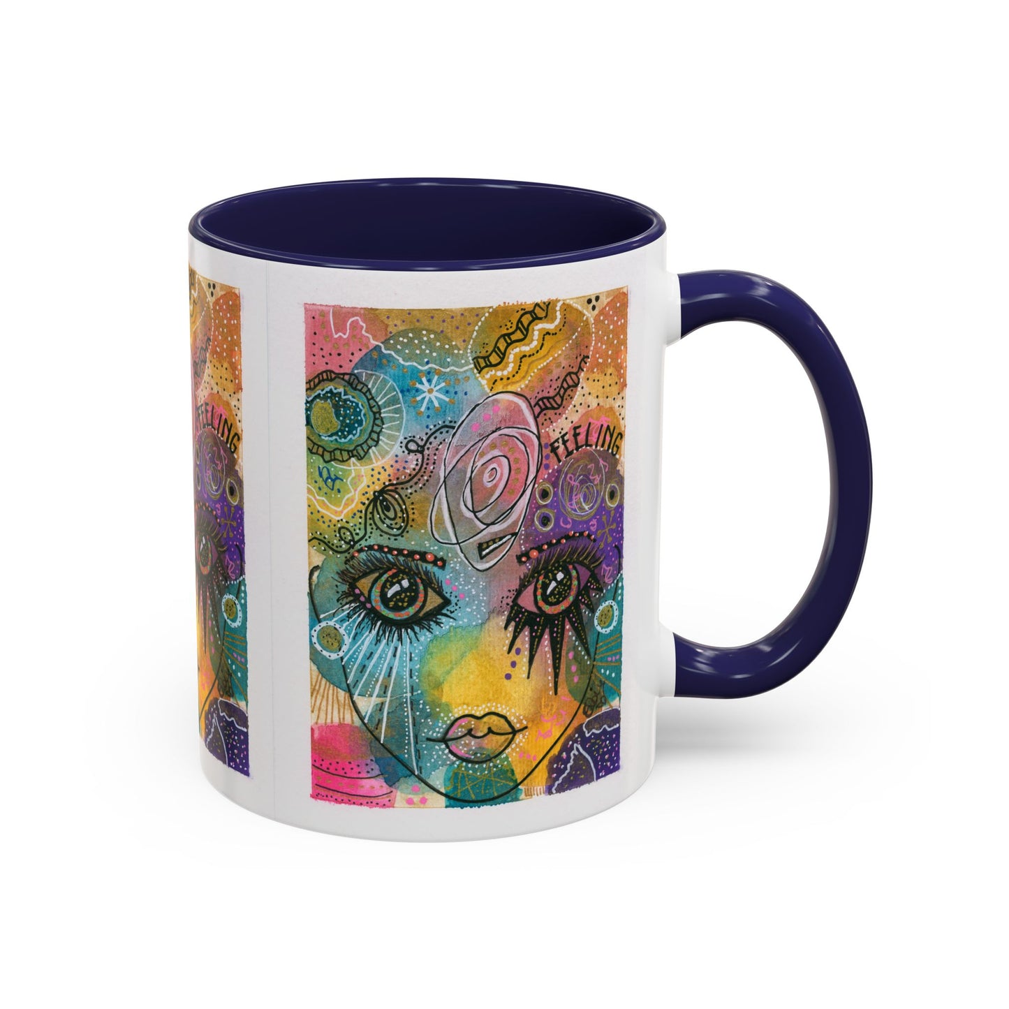 Feelings (Aura) — Coffee Mug