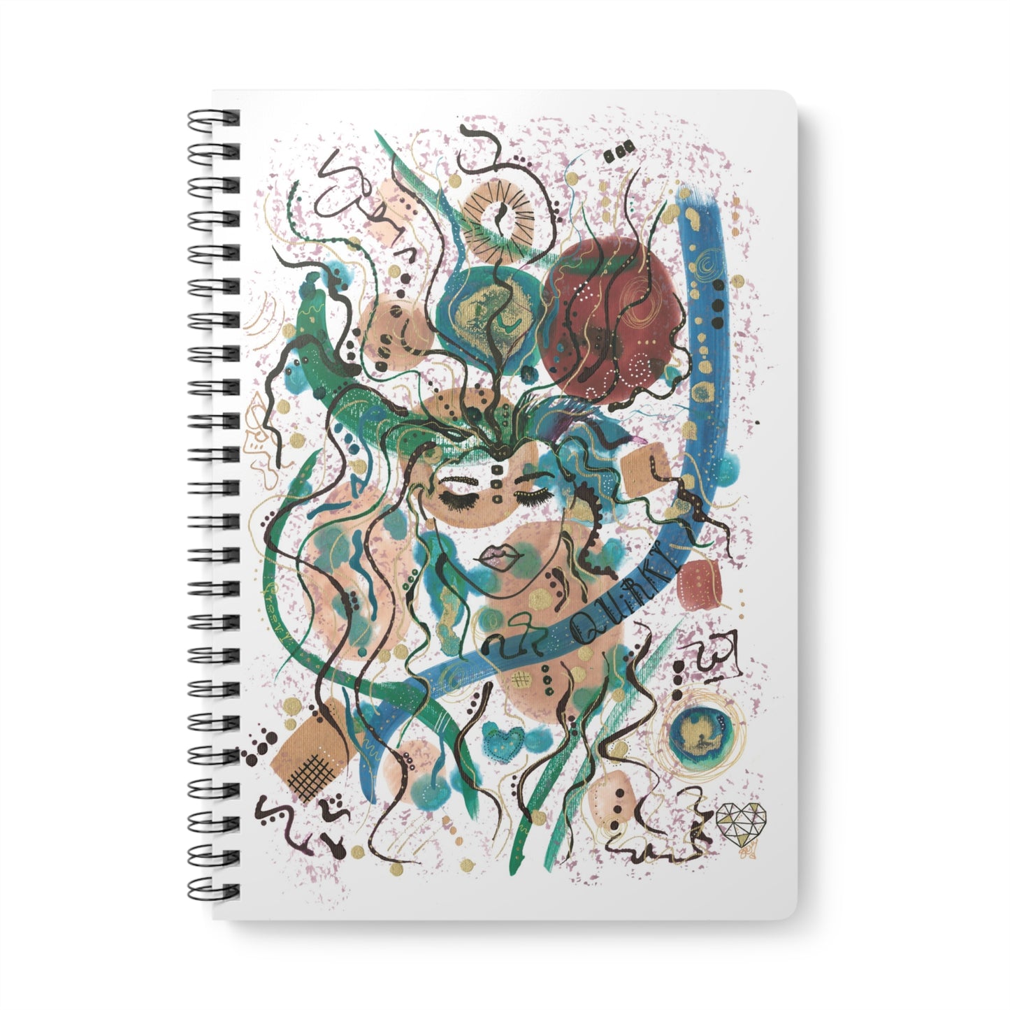 Shapeshifter — A5 Softcover Journal