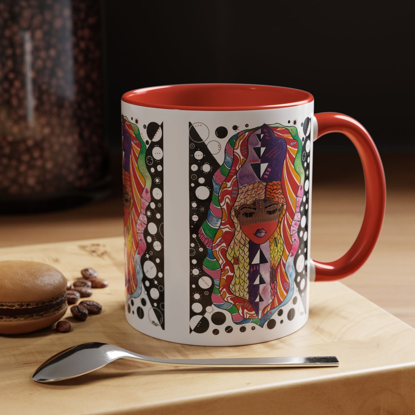 Candy & Shadow — Coffee Mug