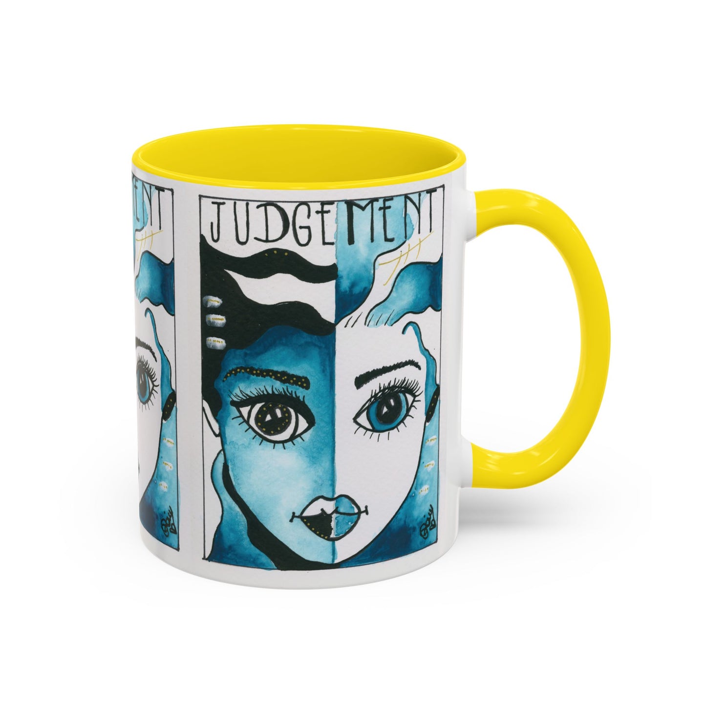 Judgement - Coffee Mug