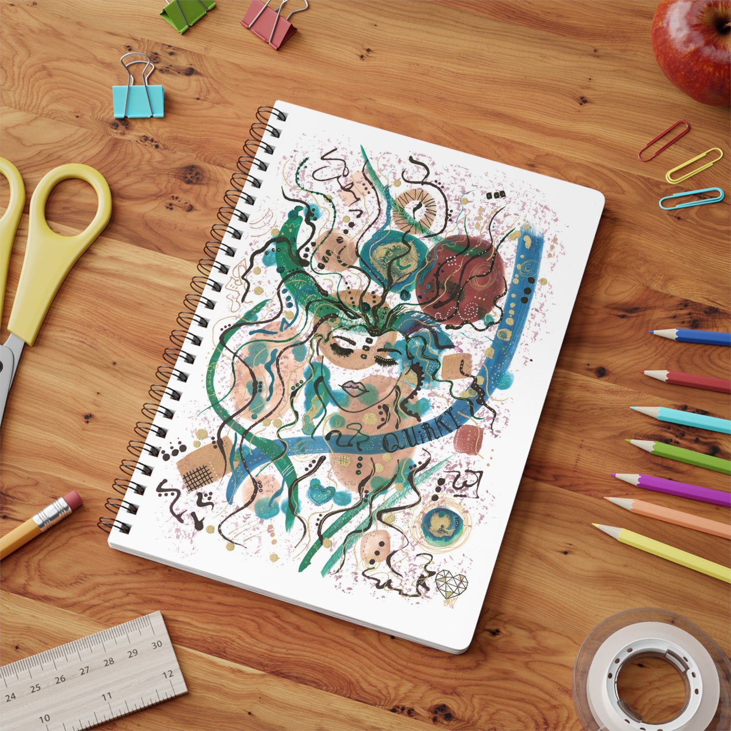 Shapeshifter — A5 Softcover Journal
